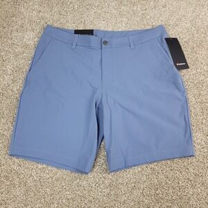 NWT Lululemon ABC Short 9" Warpstreme Mens 36 Gray Performance Chino